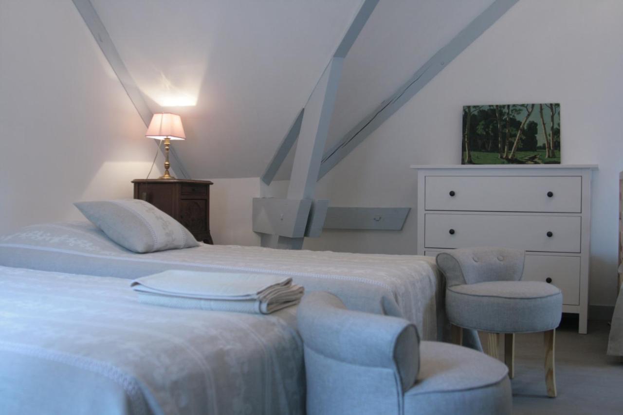 Domaine Des Douves Bed & Breakfast Ancy-le-Franc Exterior foto